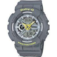 ladies casio baby g punching pattern alarm chronograph watch ba 110pp  ...