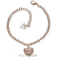 Ladies Guess Rose Gold Plated Bangle UBB21596-L