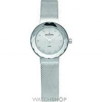 ladies skagen leonora refined watch 456sss