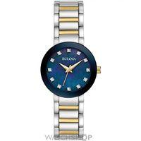 Ladies Bulova Diamond Gallery Watch 98P157