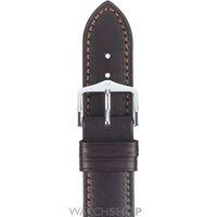 Ladies Hirsch Stainless Steel Kent Artisan 110mm/70mm Calf Leather Strap Size 14mm 01002110-2-14