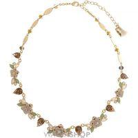 Ladies Lonna And Lilly Gold Plated Flower Collar Necklace 60451909-2GR
