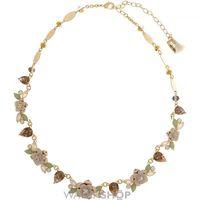 ladies lonna and lilly gold plated flower collar necklace 60451909 2gr