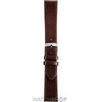 ladies morellato stainless steel sprint napa leather dark brown 14mm l ...