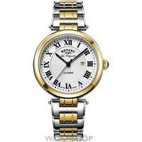 Ladies Rotary Swiss Made Lucerne Midsize Quartz Watch LB90188/01/L