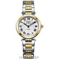 ladies rotary swiss made lucerne petite quartz watch lb9018801