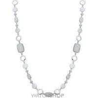 Ladies Nine West Silver Plated Necklace 60459714-I15