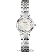 Ladies Bulova Diamond Watch 96S167