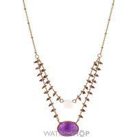 Ladies Lonna And Lilly Base metal Necklace 60432000-E50