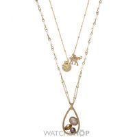 Ladies Lonna And Lilly Base metal Necklace 60431990-E50
