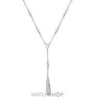 ladies anne klein silver plated necklace 60399608 g03