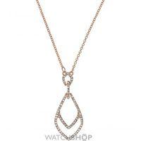 Ladies Anne Klein Rose Gold Plated Socialite Necklace 60440104-9DH