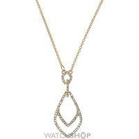 Ladies Anne Klein Gold Plated Socialite Necklace 60440103-887