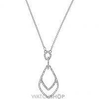 ladies anne klein silver plated socialite necklace 60440102 g03