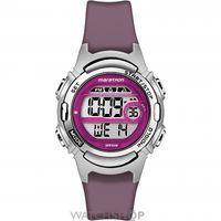 Ladies Timex Marathon Alarm Chronograph Watch TW5M11100