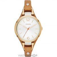 ladies fossil georgia cuff watch es3565