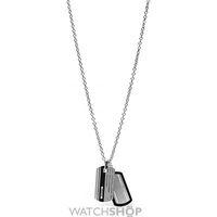 Ladies Fossil Stainless Steel Casual Necklace JF00494998