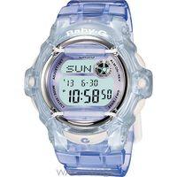 Ladies Casio Baby-G Alarm Chronograph Watch BG-169R-6ER