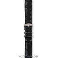 ladies morellato stainless steel tintoretto black deer leather strap 2 ...