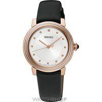 Ladies Seiko Dress Watch SRZ484P1