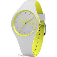 ladies ice watch duo grey yellow watch 001492