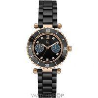 Ladies Gc Diver Chic Ceramic Diamond Watch X46105L2S