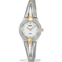 Ladies Seiko Solar Powered Watch SUP206P1