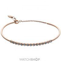 Ladies Fossil Rose Gold Plated Vintage glitz JF02485791