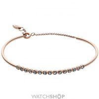 ladies fossil rose gold plated vintage glitz jf02485791