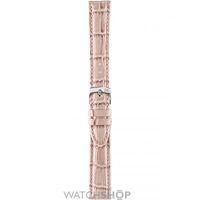 Ladies Morellato Stainless Steel Samba Alligator Calf Pink 16mm Leather Strap A01X2704656288CR16