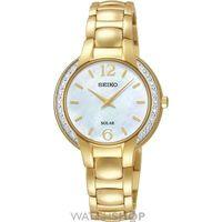 Ladies Seiko Solar Powered Watch SUP258P9