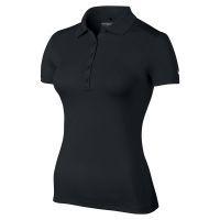 ladies victory golf polo shirt black 640343 010