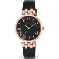 ladies anne klein claire watch akn2618rgbk