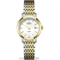 Ladies Rotary Swiss Made Windsor Quartz Watch LB90154/01