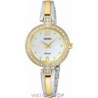 Ladies Seiko Solar Powered Watch SUP288P9