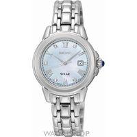 Ladies Seiko Solar Powered Watch SUT243P9