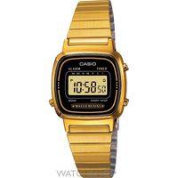 Ladies Casio Classic Collection Alarm Watch LA670WEGA-1EF