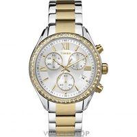 ladies timex city chronograph watch tw2p67000