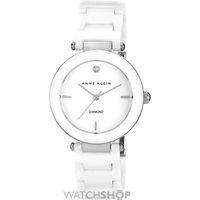 Ladies Anne Klein Ceramic Watch AK/N1019WTWT