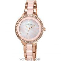 ladies anne klein ceramic watch akn1418rglp