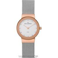 ladies skagen freja refined watch 358srsc