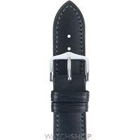 Ladies Hirsch Stainless Steel Kent Artisan 110mm/70mm Calf Leather Strap Size 16mm 01002150-2-16