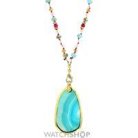 Ladies Lonna And Lilly Base metal Agate Necklace 60451842-2GR