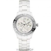 ladies gc ceramic watch x69111l1s