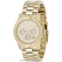 ladies michael kors runway chronograph watch mk5055