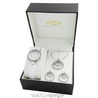 ladies rotary exclusive watch ls0049441set