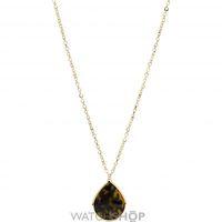 Ladies Fossil PVD Gold plated Necklace JF00583710