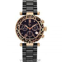 Ladies Gc DIVER CHIC Ceramic Chronograph Watch X43011M2S