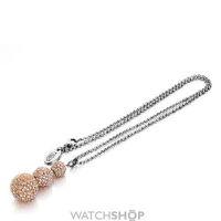 Ladies Shimla Stainless Steel Crystal Necklace SH125