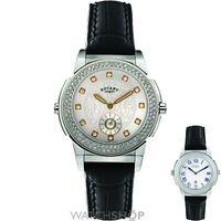 ladies rotary revelations reversible watch els0012tz206qt